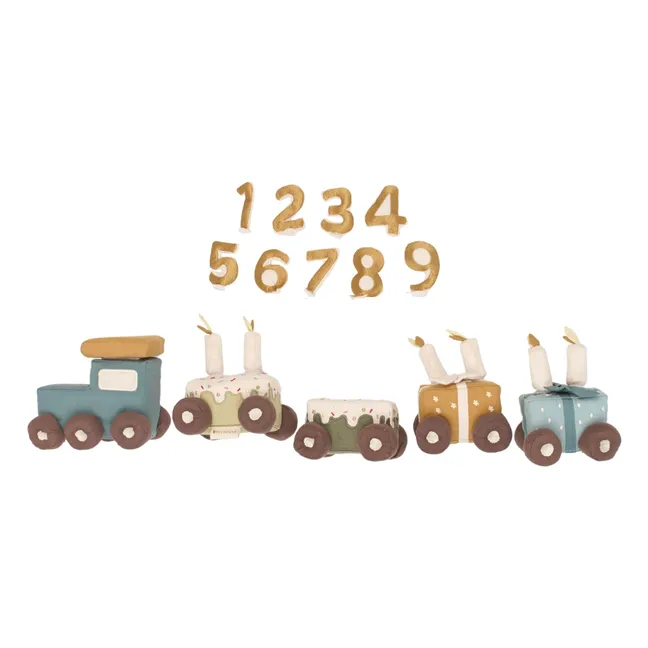 Tren de cumpleaños | Azul