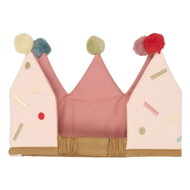 Couronne d'anniversaire | Rose