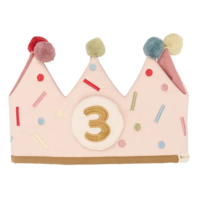 Birthday wreath | Pink