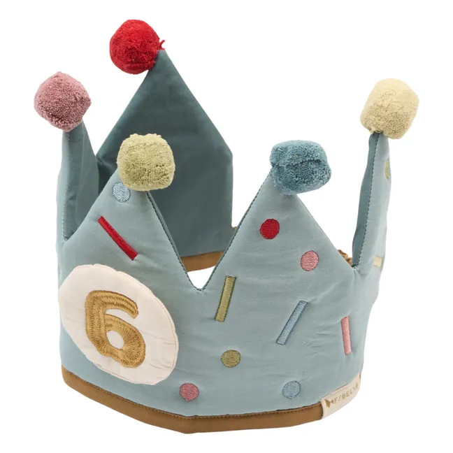 Couronne d'anniversaire | Bleu