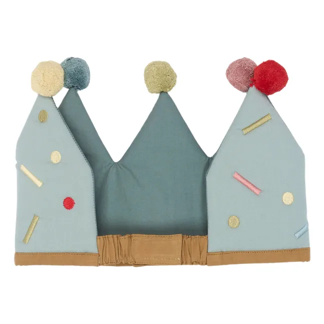 Couronne d'anniversaire | Bleu