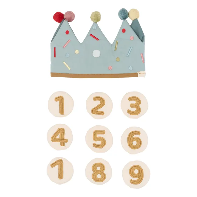 Geburtstagskrone | Blau