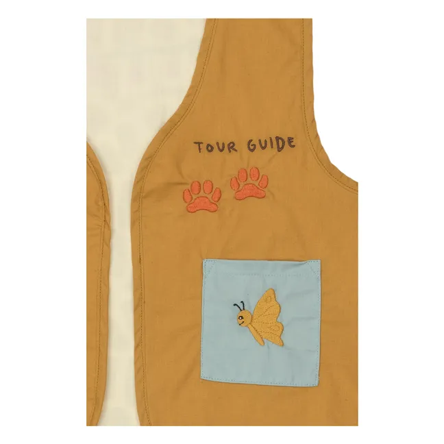 Safari-Guide-Kostüm | Orange