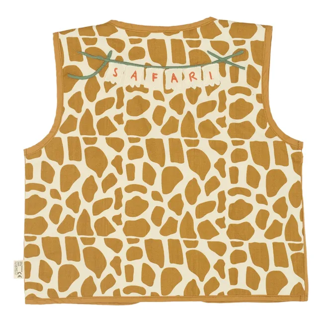 Travestimento da guida safari | Arancione