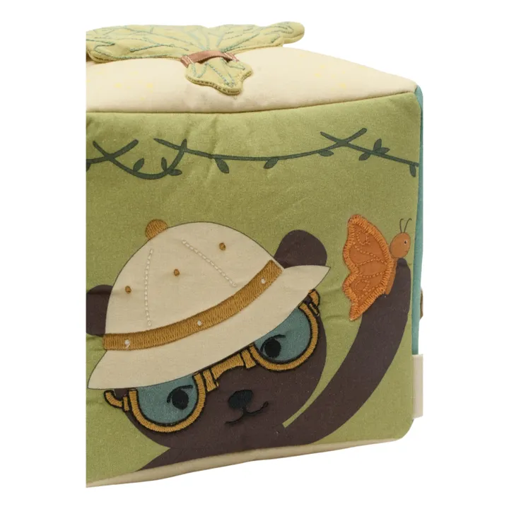 Sensory activity cube - Safari- Product image n°5