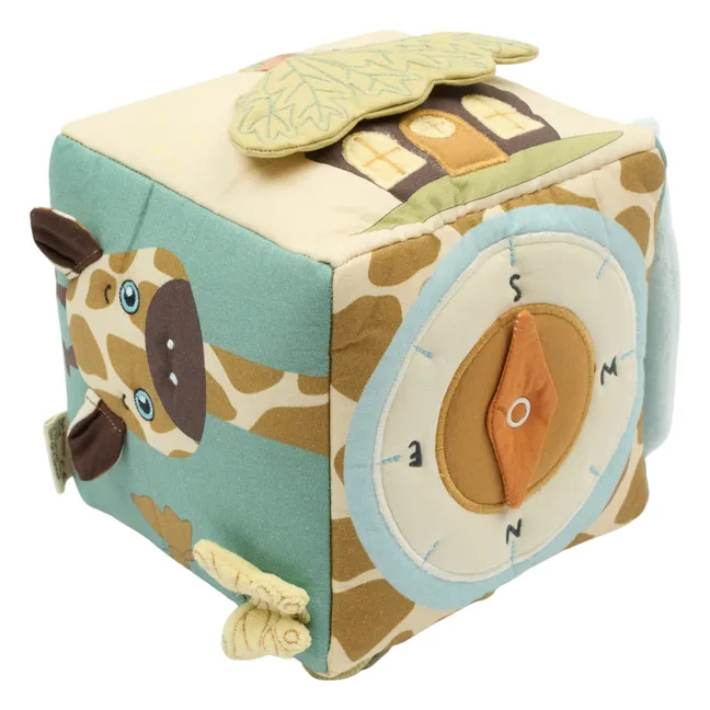 Sensory activity cube - Safari