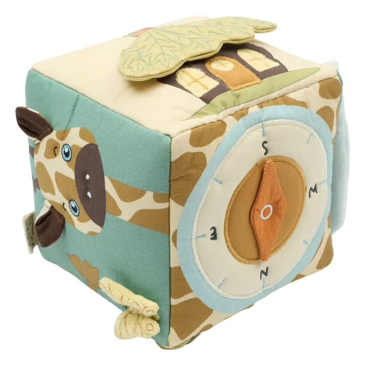 Sensory activity cube - Safari- Product image n°3