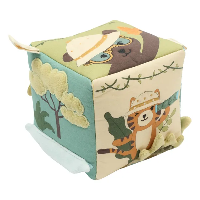 Sensory activity cube - Safari