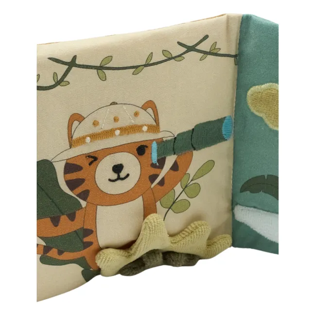 Fabric book - Safari