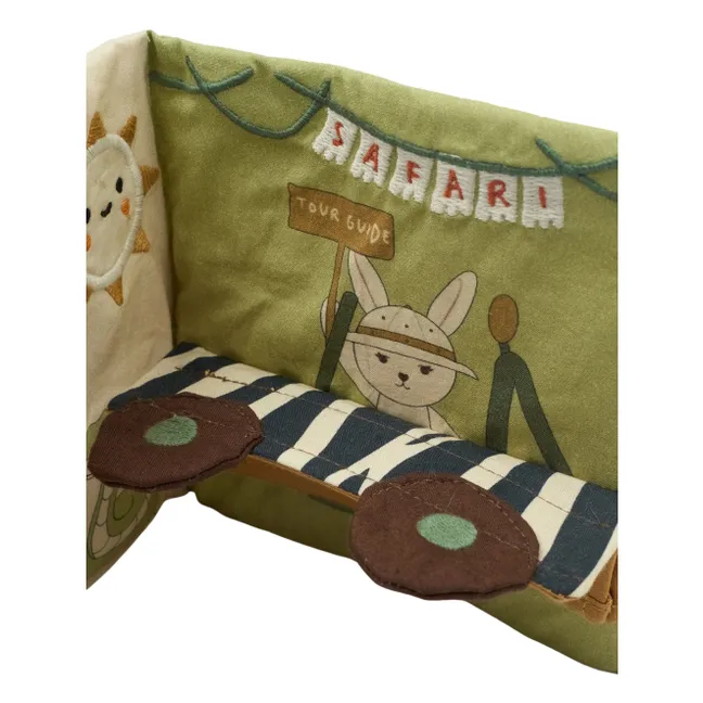 Libro de tela - Safari