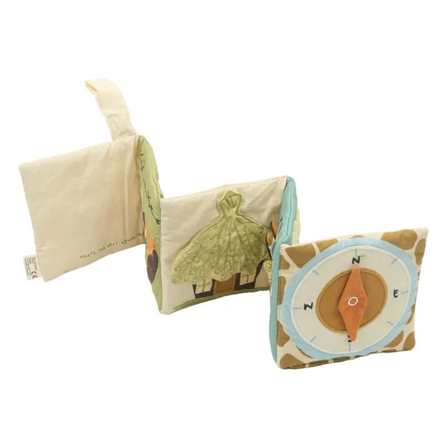 Fabric book - Safari