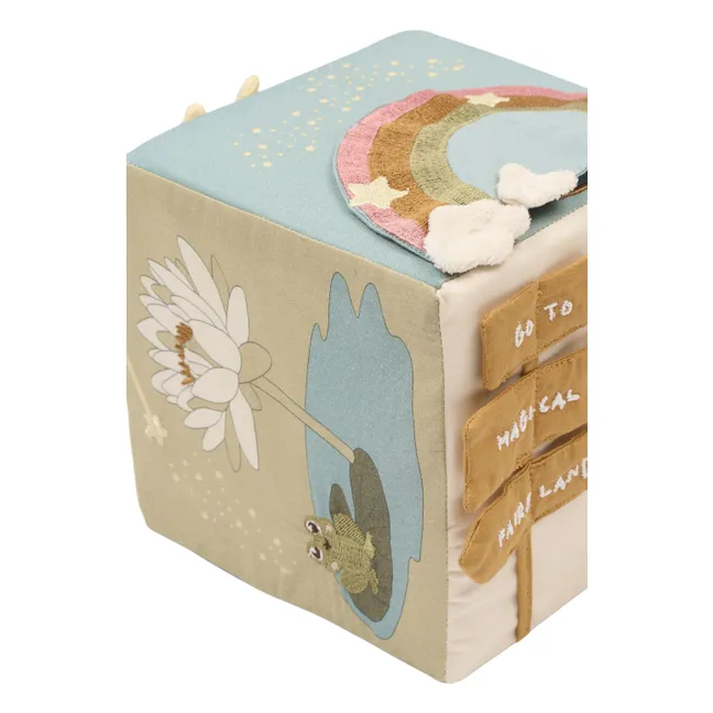 Würfel für sensorische Aktivitäten - Fairyland