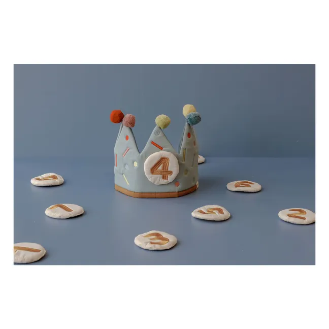 Couronne d'anniversaire | Bleu