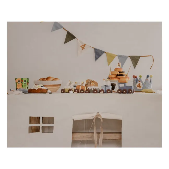 Birthday garland | Blue