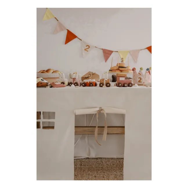 Treno di compleanno | Rosa