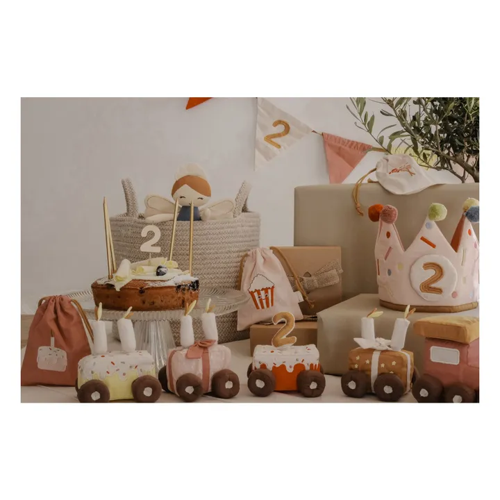 Train d'anniversaire | Rose- Image produit n°7