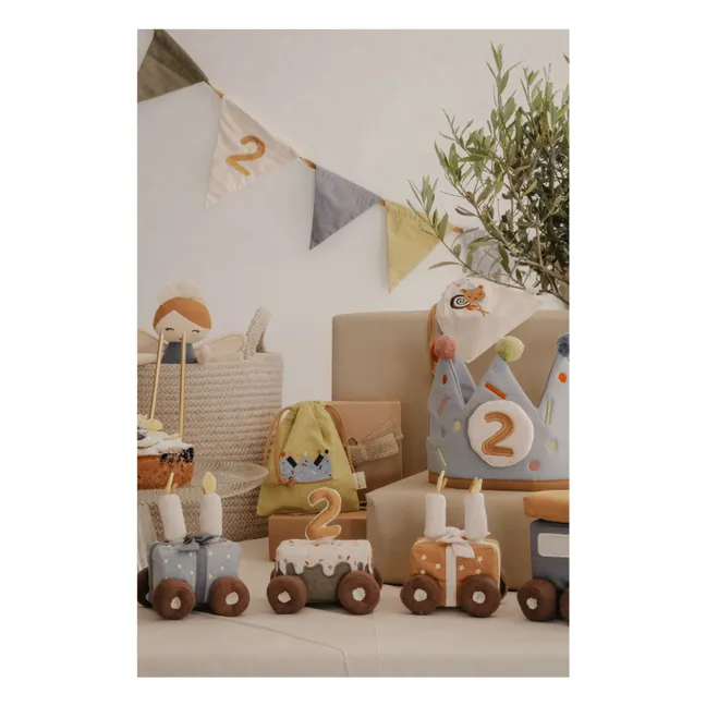 Guirlande d'anniversaire | Bleu