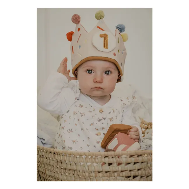 Couronne d'anniversaire | Rose