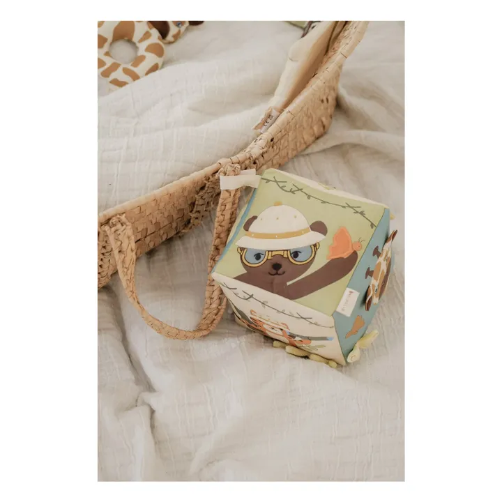 Sensory activity cube - Safari- Product image n°2
