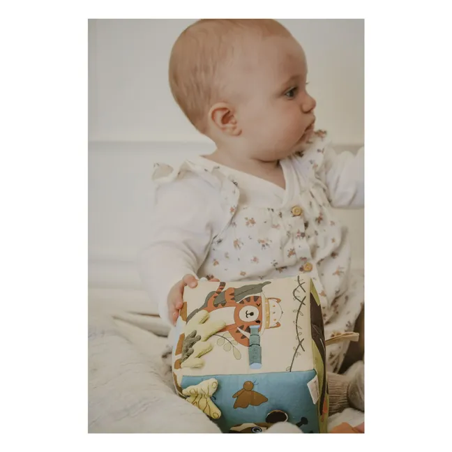Sensory activity cube - Safari