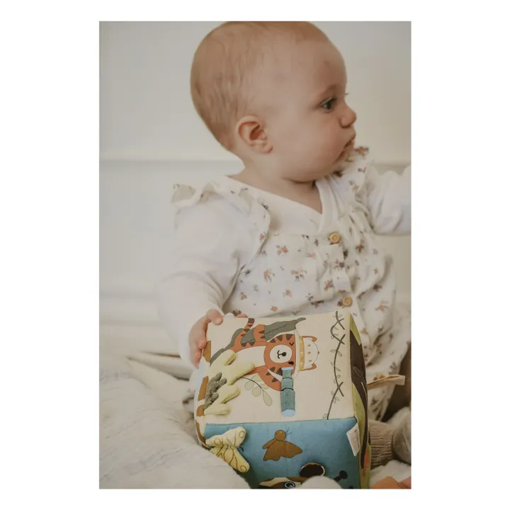 Sensory activity cube - Safari- Product image n°1