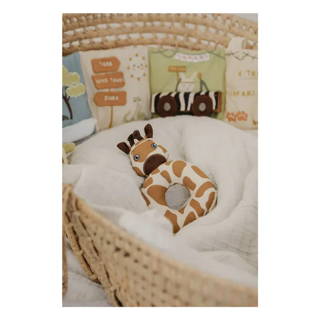 Libro de tela - Safari