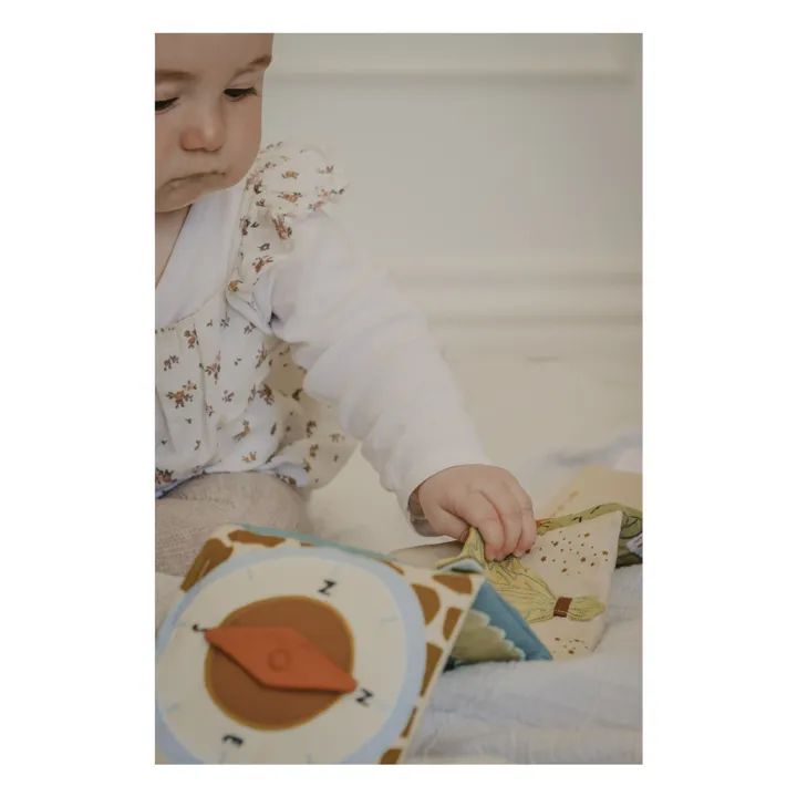 Livre en tissu - Safari- Image produit n°2