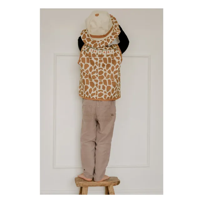 Safari-Guide-Kostüm | Orange