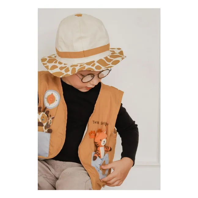 Safari-Guide-Kostüm | Orange