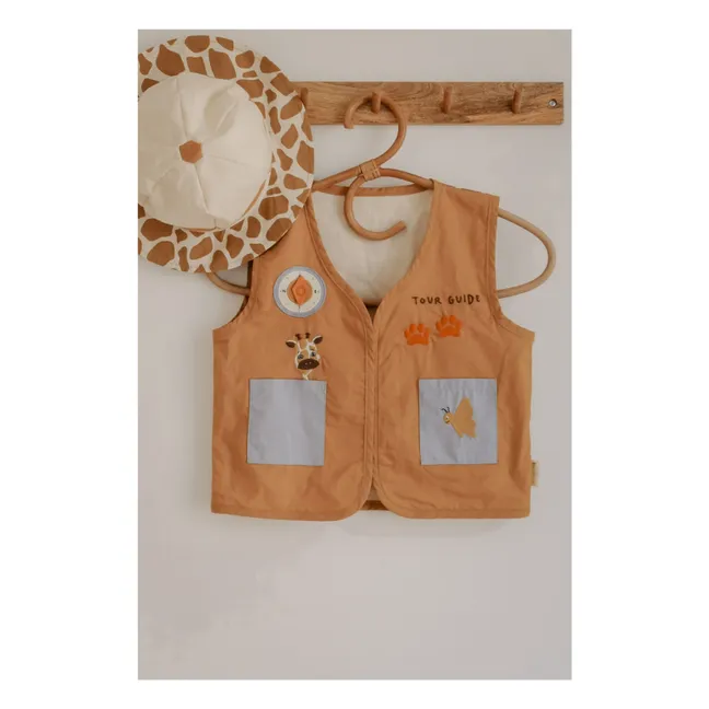 Déguisement de Guide Safari | Orange