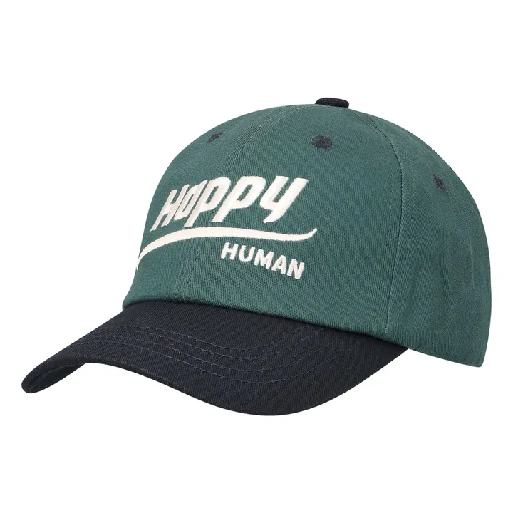Casquette Happy Human | Vert- Image produit n°0