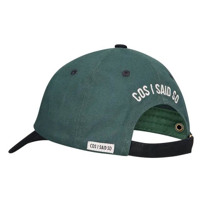 Gorra Happy Human | Verde