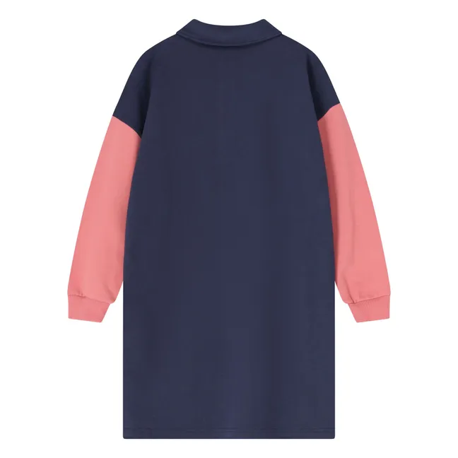 Robe Polo Coton Bio | Gris