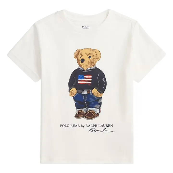 Camiseta Bear Jersey | Blanco- Imagen del producto n°0
