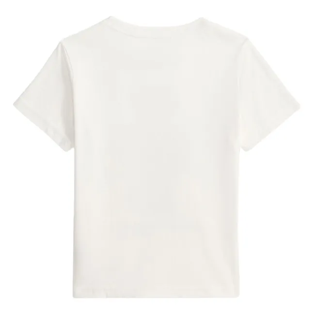 T-shirt Bear Jersey | Blanc