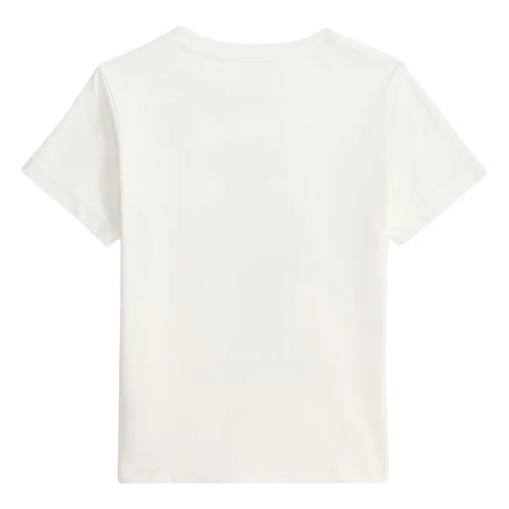 T-shirt Bear Jersey | Blanc- Image produit n°1