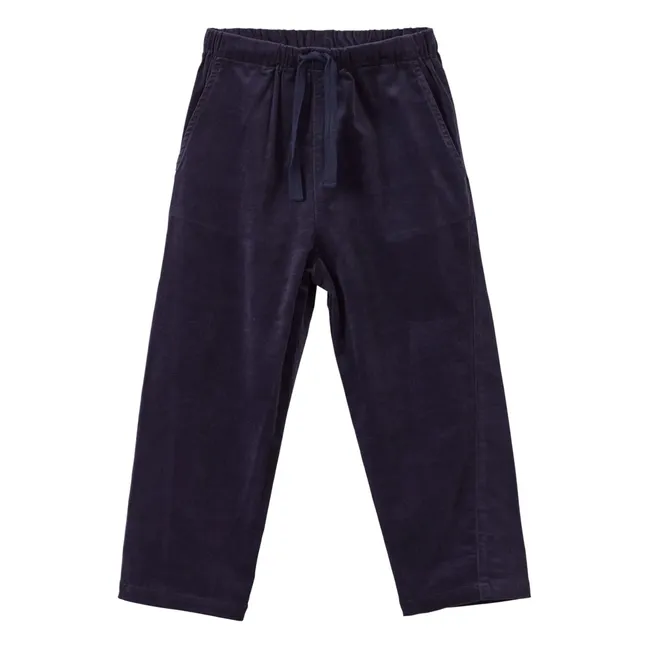 Leda-Hose | Aubergine