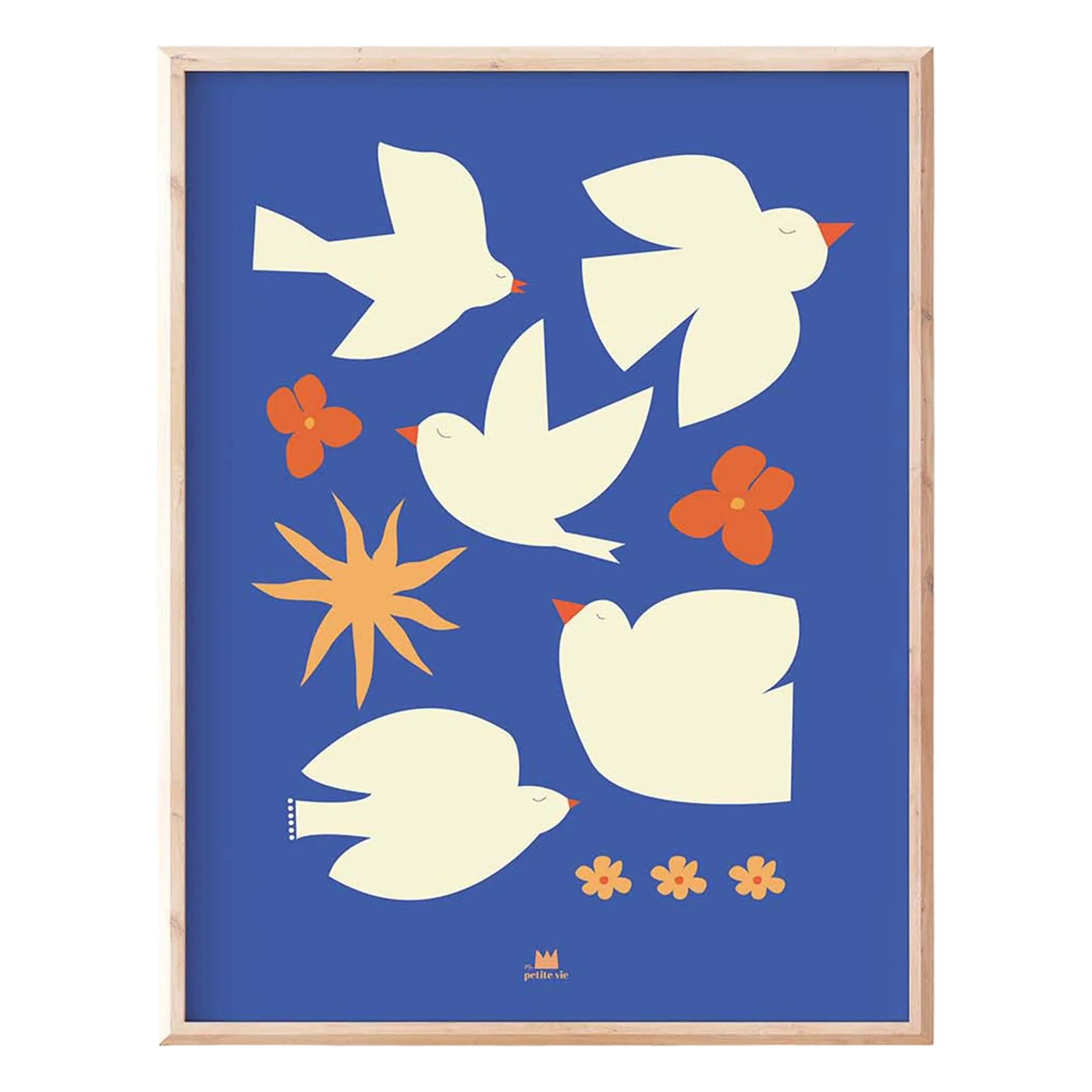 Ma petite vie - Affiche Les Oiseaux (Ma petite vie) - Image 1