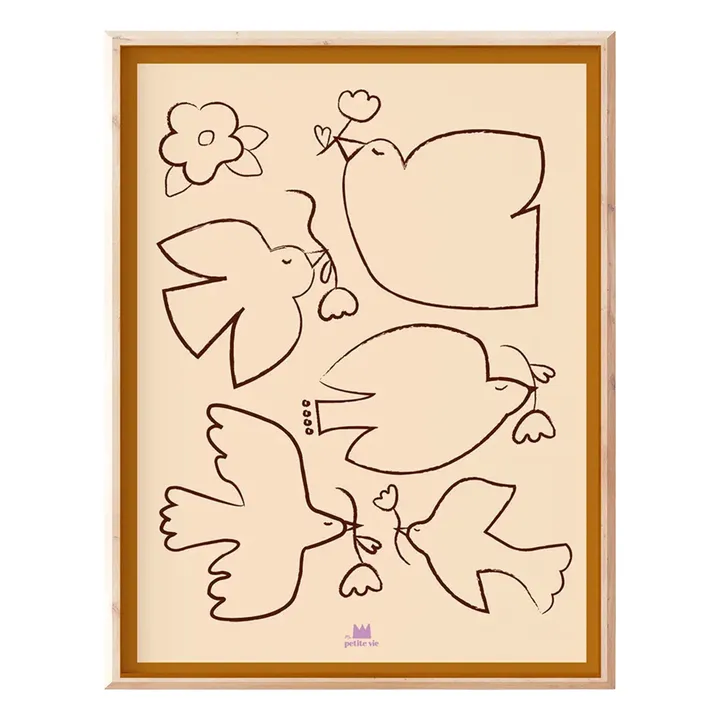 Affiche Envolée Poétique- Image produit n°0