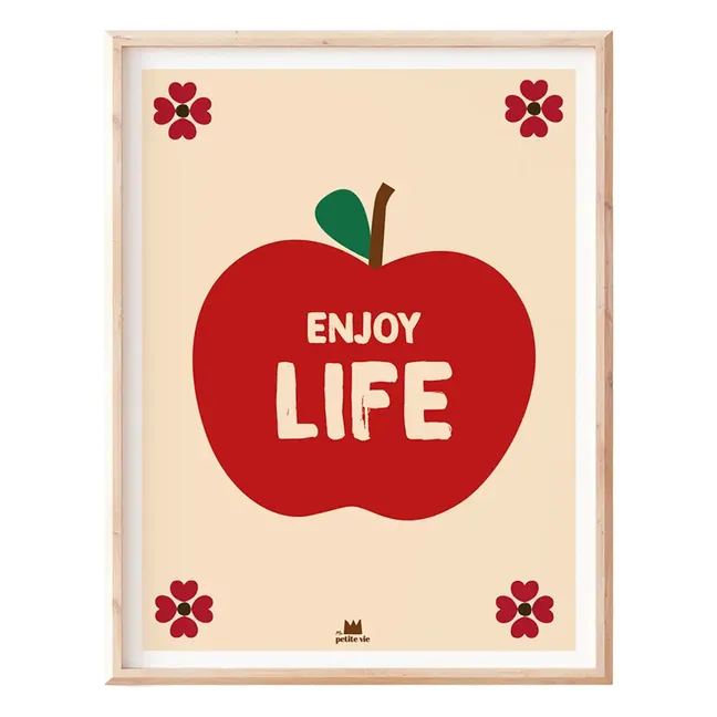 Affiche Enjoy Life