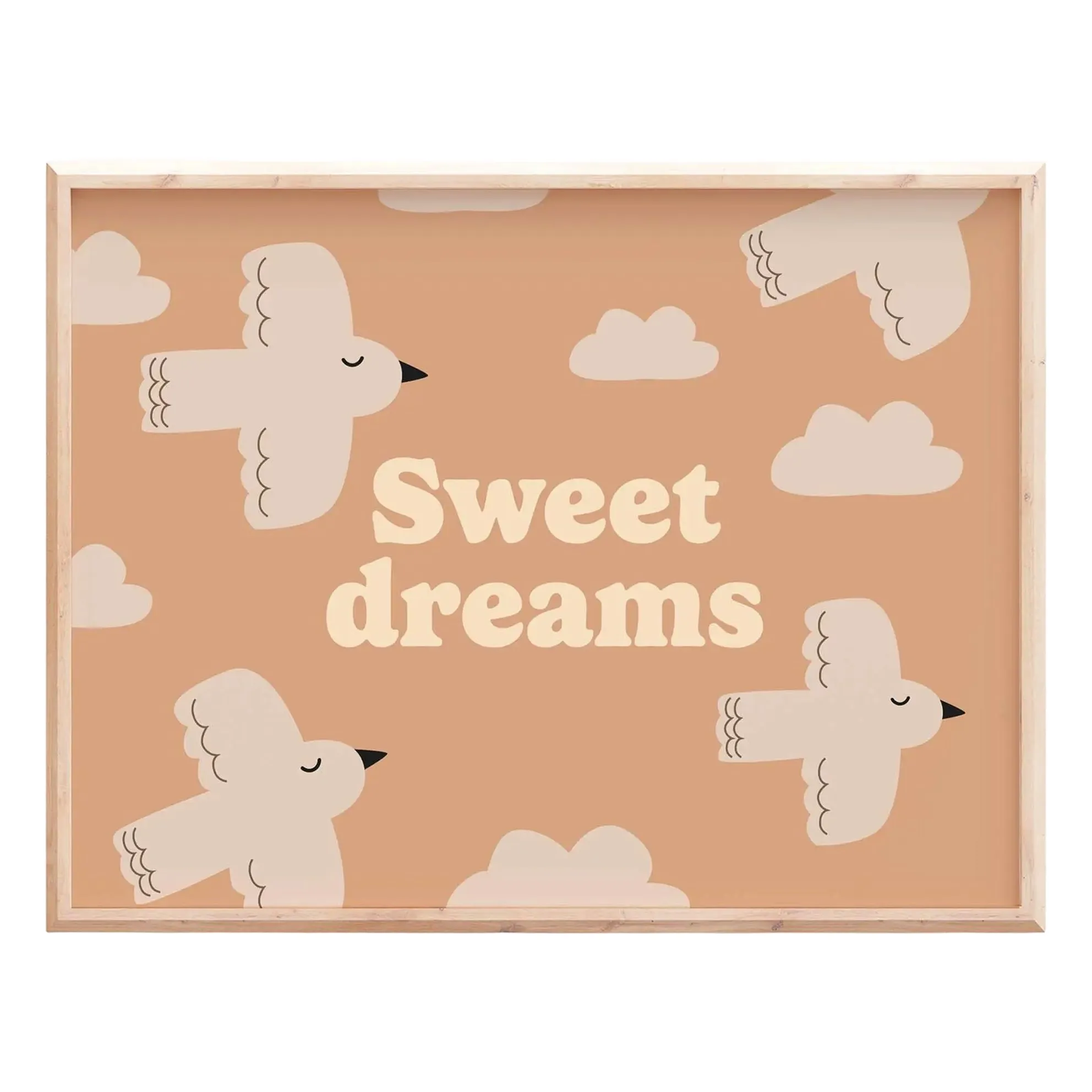 Ma Petite Vie Beige Sweet Dreams Poster