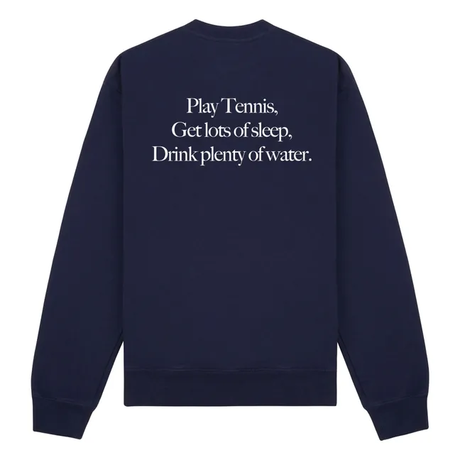 Sweat Play Tennis | Bleu marine