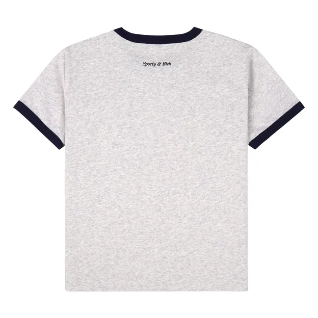T-shirt Be Nice Coton Recyclé | Gris