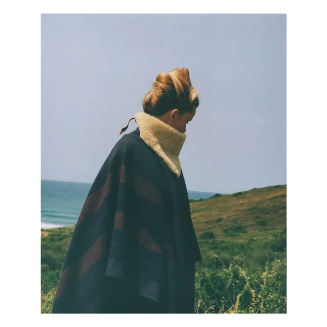 Bandana Reversible Wollhaut Merino | Beige