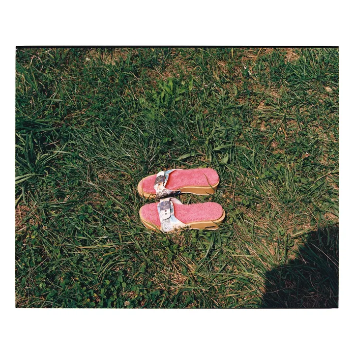 Semelles Peau Lainée Mérinos et Liège | Rose- Image produit n°1