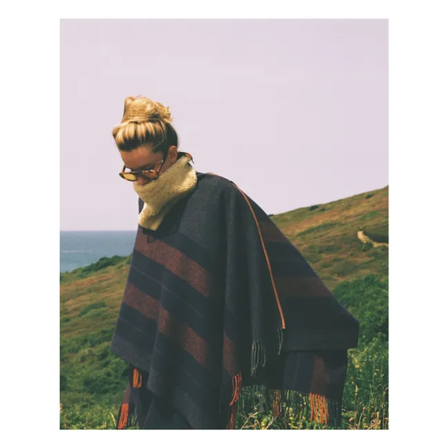 Bandana Reversible Wollhaut Merino | Beige