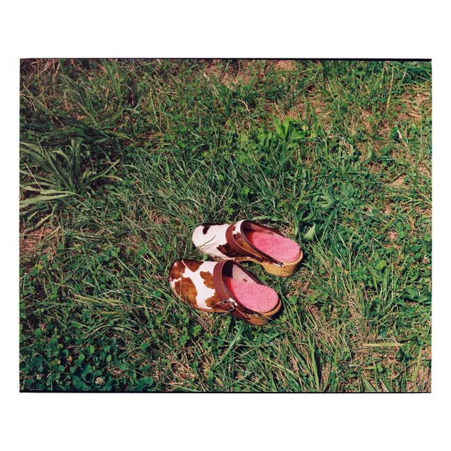 Lana merina y suelas de corcho | Rosa