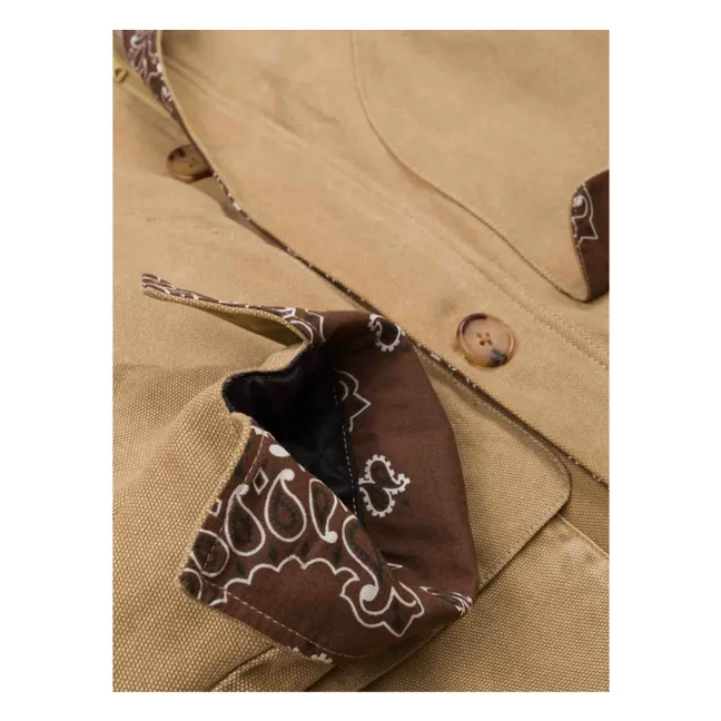 Chaqueta de granero | Beige