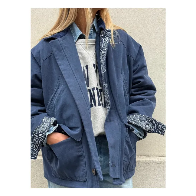 Chaqueta de granero | Azul Marino