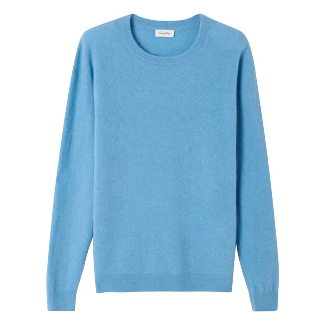 Pull Raxow Laine | Bleu chiné